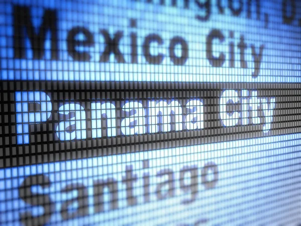 Panama — Stock Photo, Image