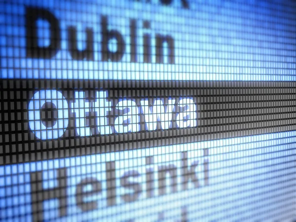 Ottawa — Stok fotoğraf