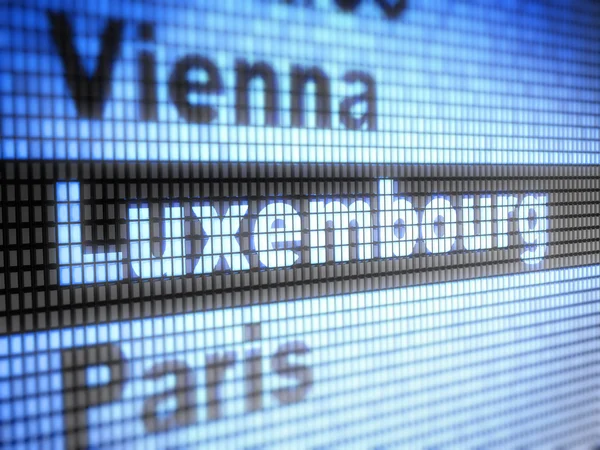Luxembourgh — Stock Photo, Image