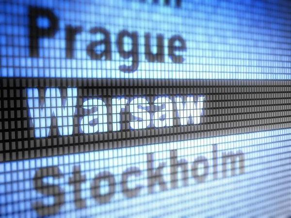 Warsaw — Stock Photo, Image
