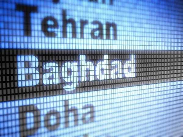 Baghdad — Stock Photo, Image