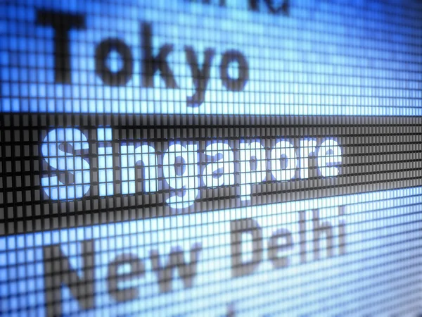 Singapura — Fotografia de Stock