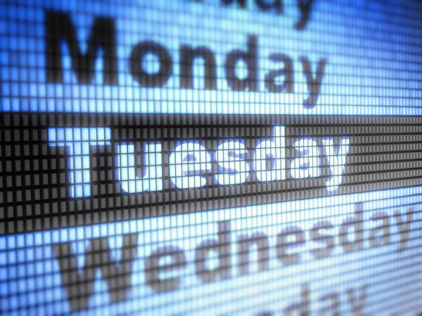 Tuesday