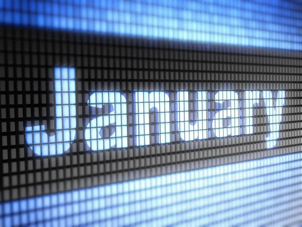 Enero —  Fotos de Stock