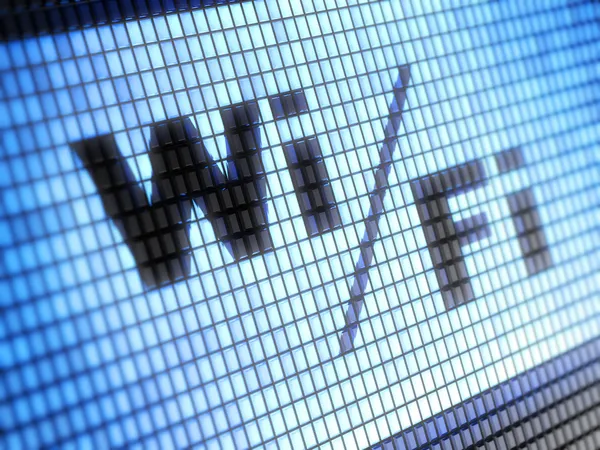 Wi-fi — Fotografia de Stock