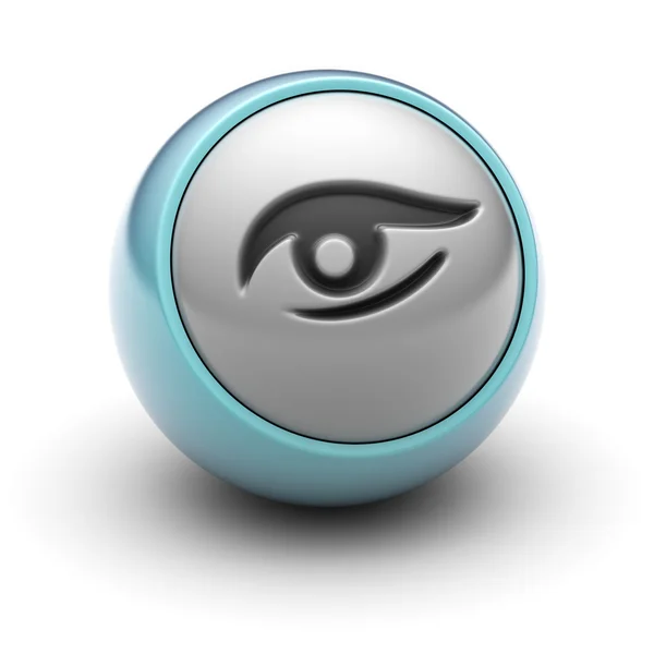 Augensymbol — Stockfoto