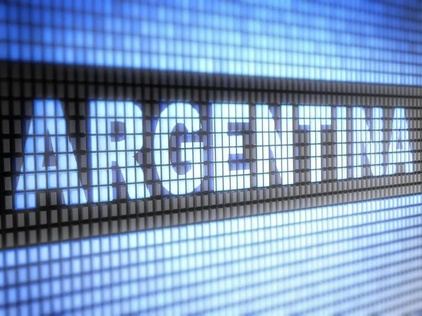Argentina — Fotografie, imagine de stoc