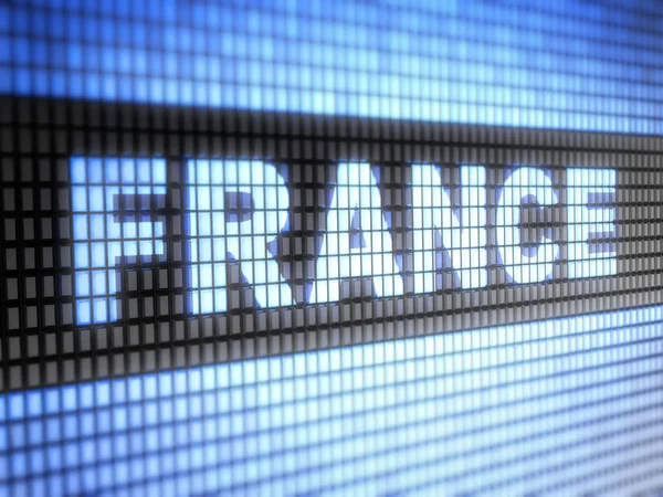 Frankreich — Stockfoto
