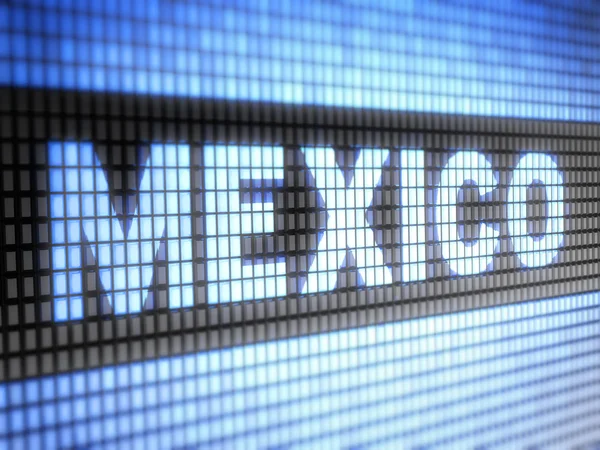 Mexikó — Stock Fotó