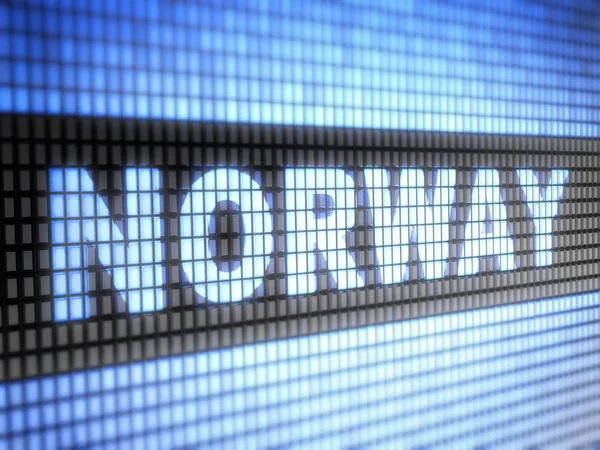 Νοργουέι — Φωτογραφία Αρχείου