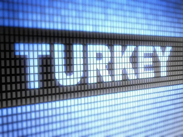 Turkey — Stock Photo, Image