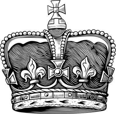 King's crown clipart