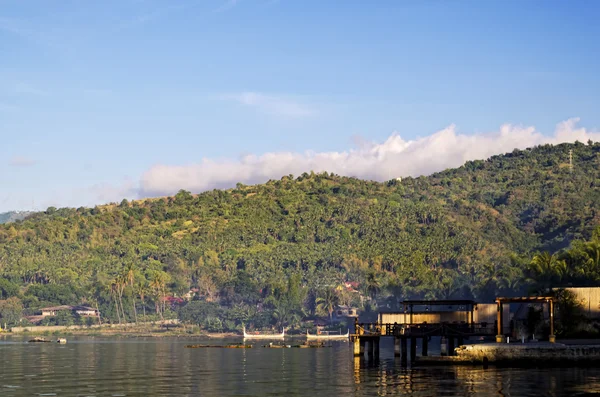 Jezioro Taal — Zdjęcie stockowe