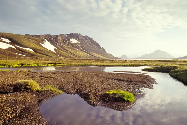 Lago di Alftavatn, Islanda — Foto Stock