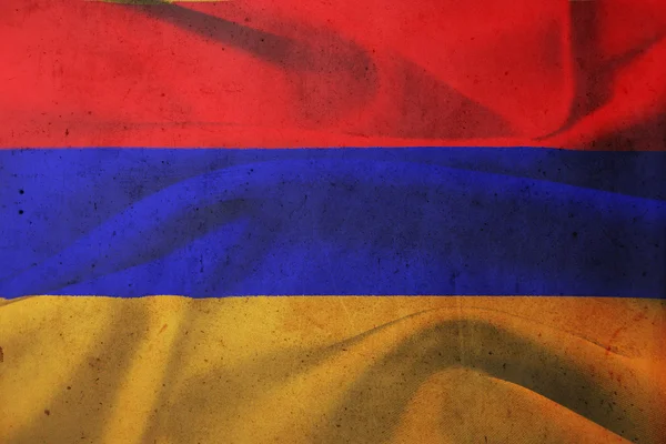 Drapelul Armeniei — Fotografie, imagine de stoc