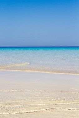 lampedusa - Sicilya, mavi deniz