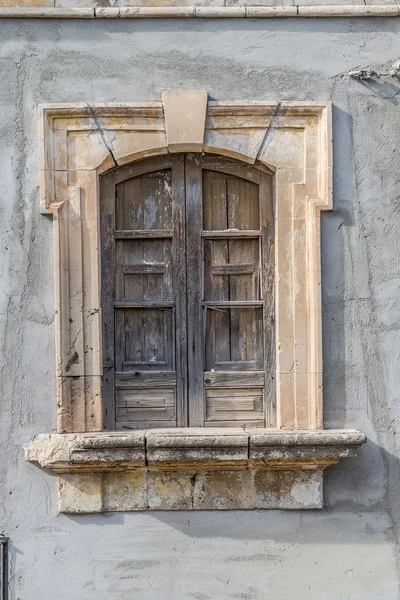 Old balcony in Noto, Sicily — Stock Photo, Image