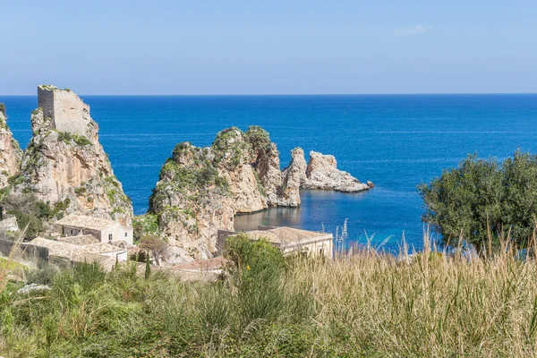 トンナーラ ディ スコペッロ、シチリア島 — ストック写真