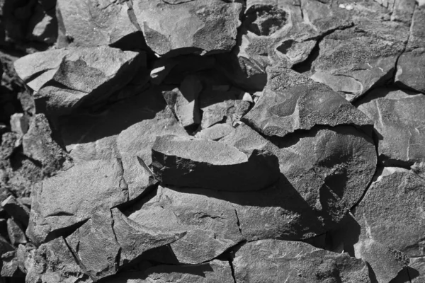 Textura vulkanického kamene — Stock fotografie