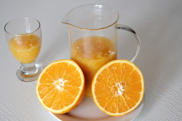 stock image Fresh orange juice