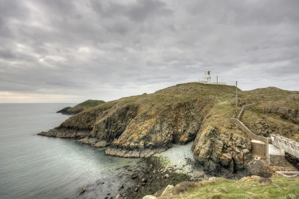 Strumble Head Lighthouse — Stock Photo, Image