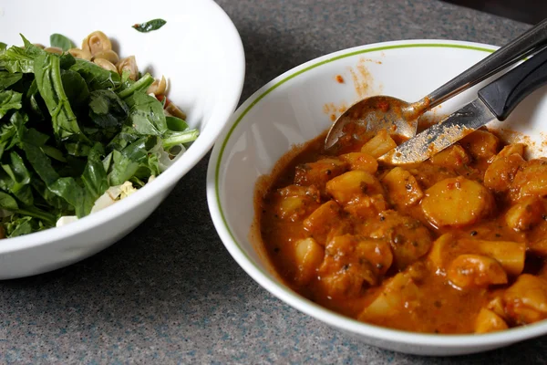 stock image Homemade indian curry