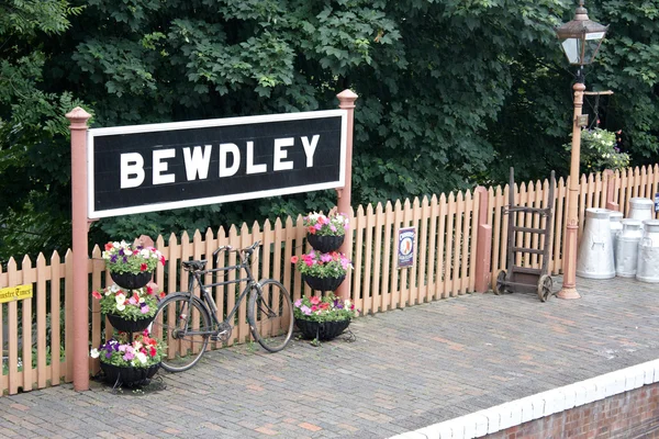 Bewdley Tain Station — Stock Photo, Image