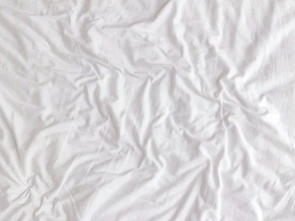Texture du tissu blanc pour le fond — Photo