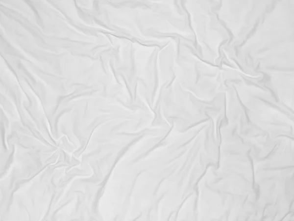 Fabric texture white for background — Stock Photo, Image