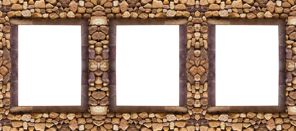 Frame stones for spa background — Stock Photo, Image