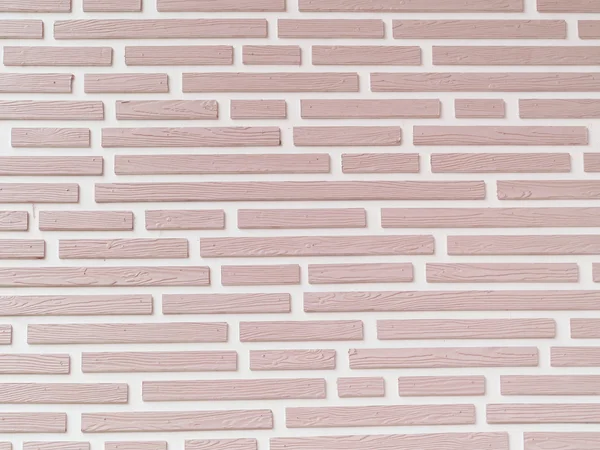 Parede de tijolo e madeira textura — Fotografia de Stock
