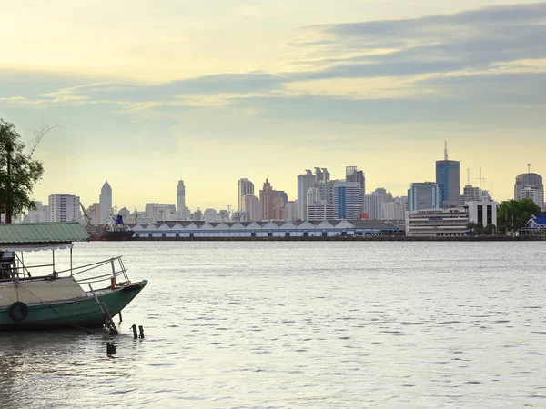 stock image Bangkok city Skyline,Thailand