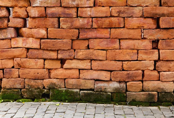 0ld brick wall — Stock Photo, Image
