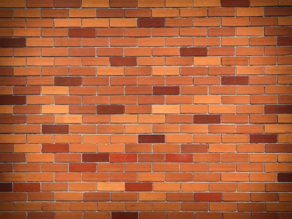 Muro di mattoni, per lo sfondo — Foto Stock