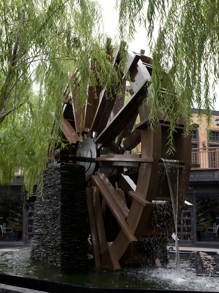 stock image Water mill wheel