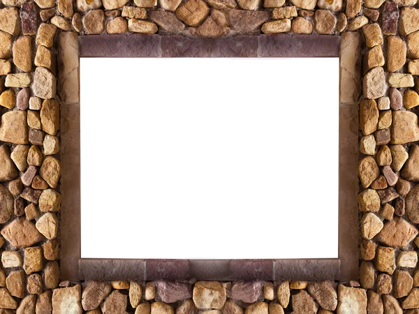 Frame stones for spa background — Stock Photo, Image