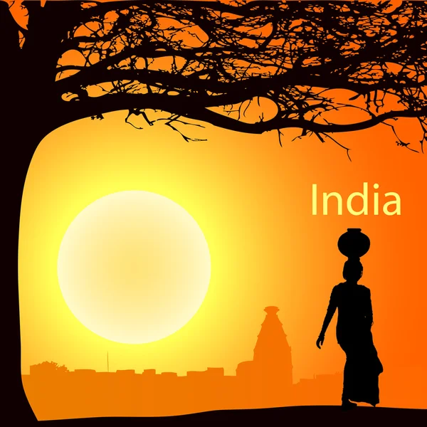 Inde-4 — Image vectorielle