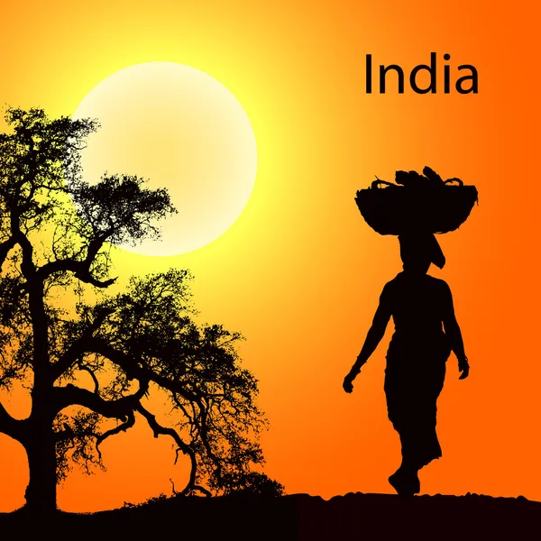 Inde-3 — Image vectorielle