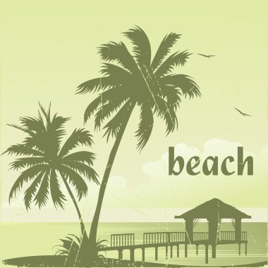 Beach-38 clipart