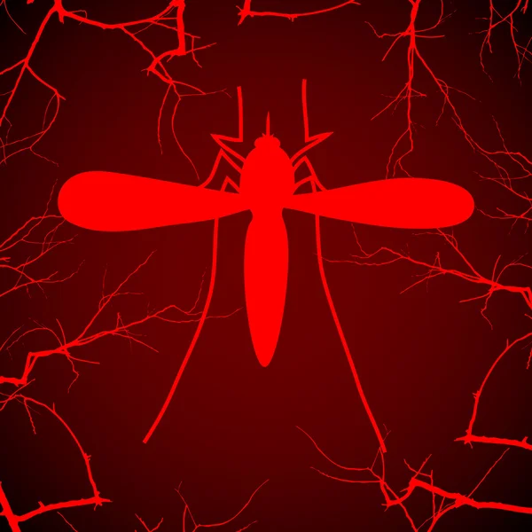 Mosquito-2 — Vector de stock