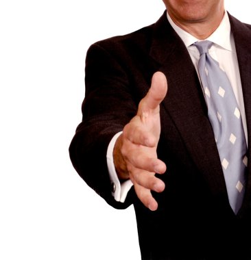 Friendly BusinessMan clipart