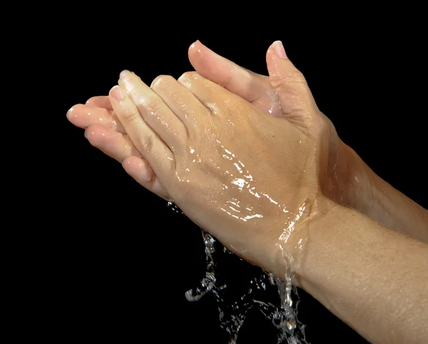 Hands washing — Stock Photo, Image