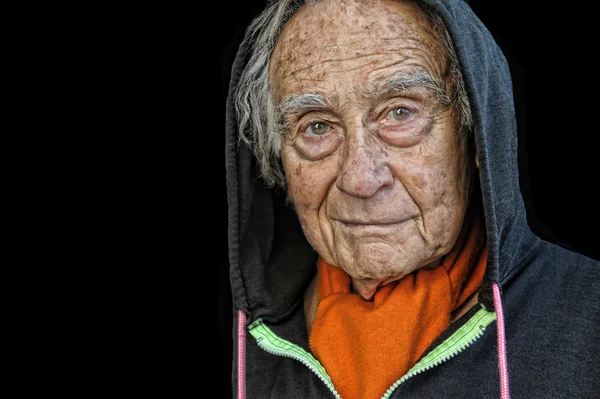 Homme âgé — Photo