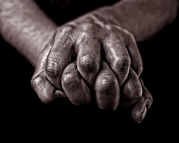 Womans kezek — Stock Fotó