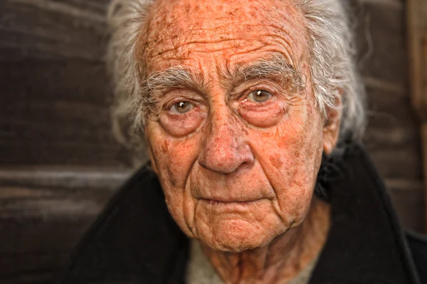 Uomo anziano — Foto Stock