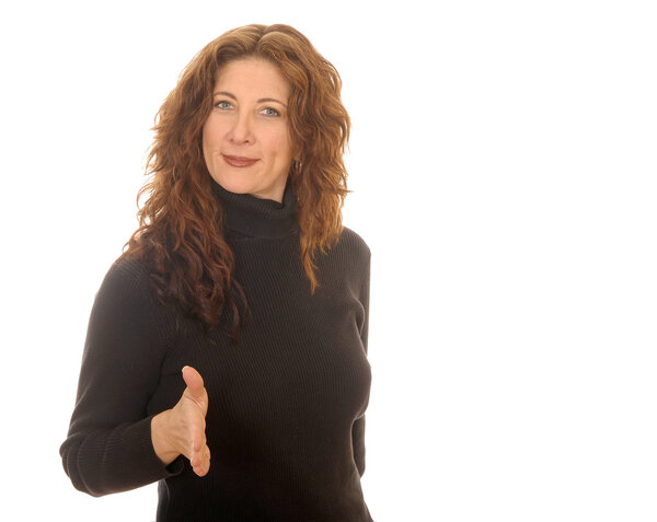 Деловая женщина
