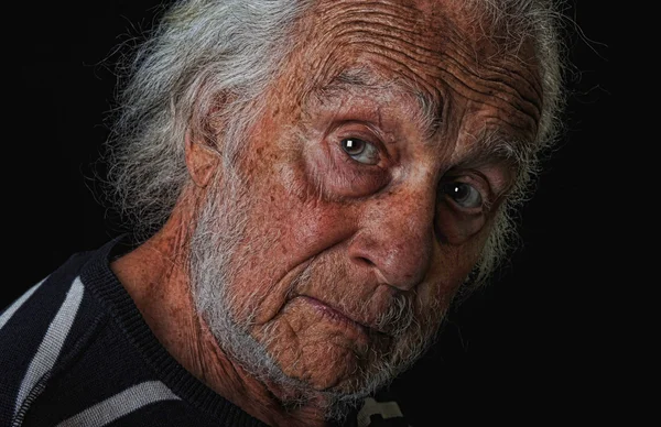 Старший чоловік — стокове фото