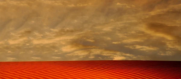 Kustnära sanddyner — Stockfoto