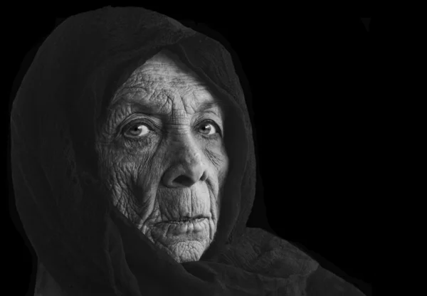 Rus peasent kadın — Stok fotoğraf