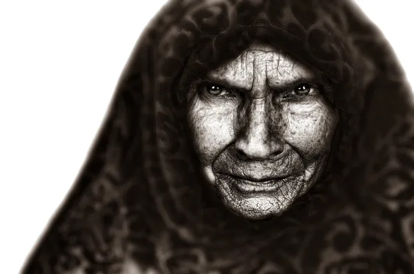 Rus köylü kadın — Stok fotoğraf